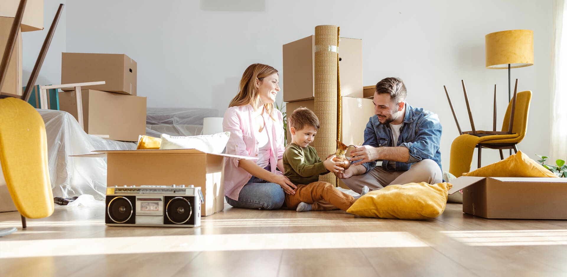 Квартирный переезд