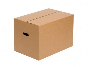 Картонная коробка для переезда